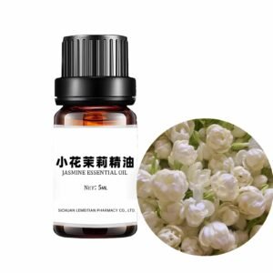 Flower jasmine essential oil