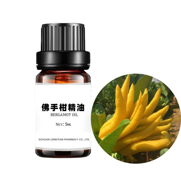 Bergamot essential oil