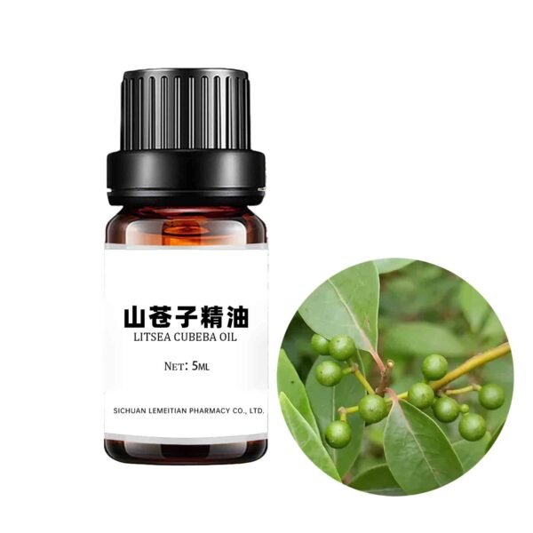 Litsea cubeba Oil citral ≥65%