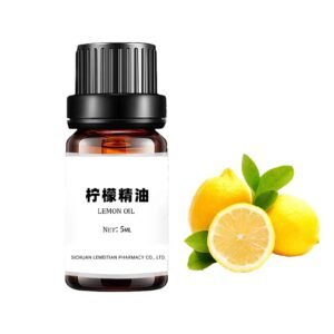 Lemon essential oil