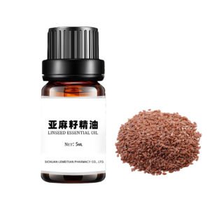 Flaxseed essential oil
