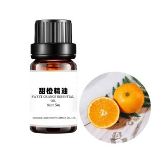Sweet orange essential oil