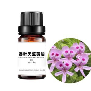 Geranium essential oil