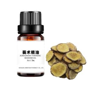 Zedoary essential oil Acruginous Turmeric Rhizome oil