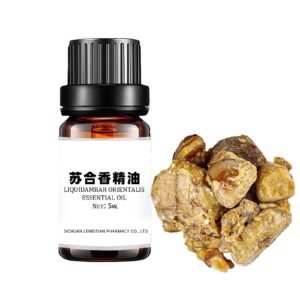 Polychrome essential oil