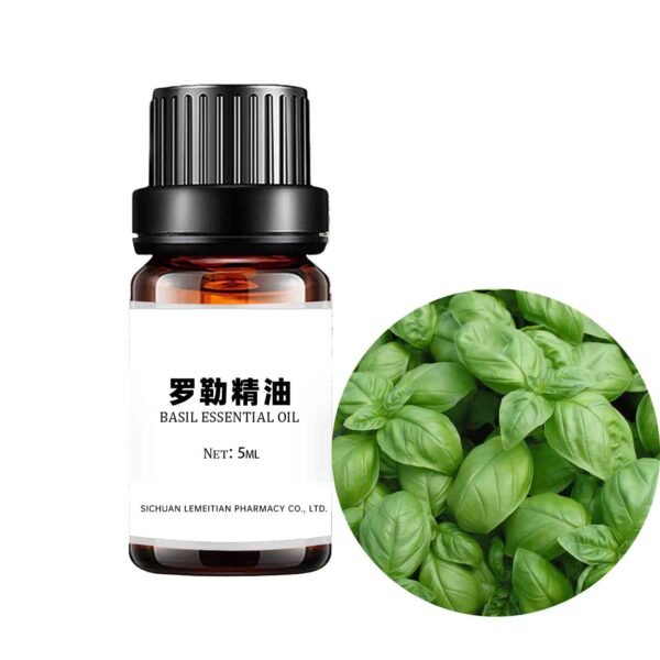 Basil essential oil