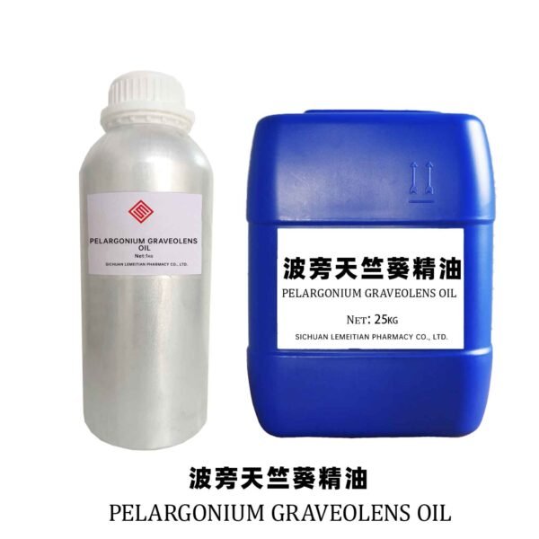 Bourbon geranium essential oil - Image 2
