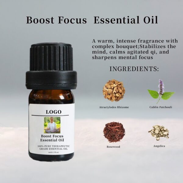 Organic Settle The Mind Blend Essential Oil - Image 2